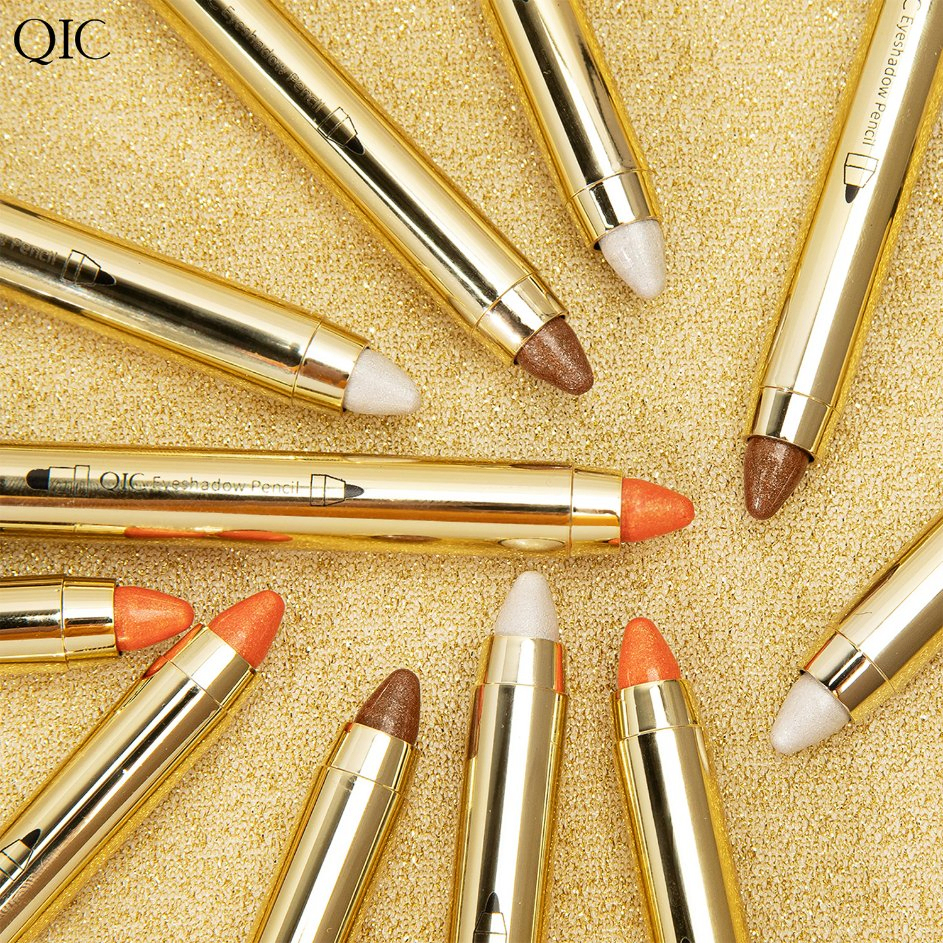 Long Lasting Double Head Highlighter Eye Shadow Pen Glitter Makeup Stick Daily Use Eyeshadow Stick