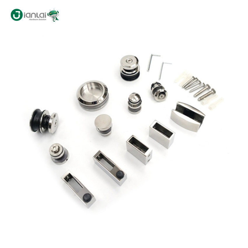 Tempered Glass Shower Room Bath Frameless Screen Shower Enclosure