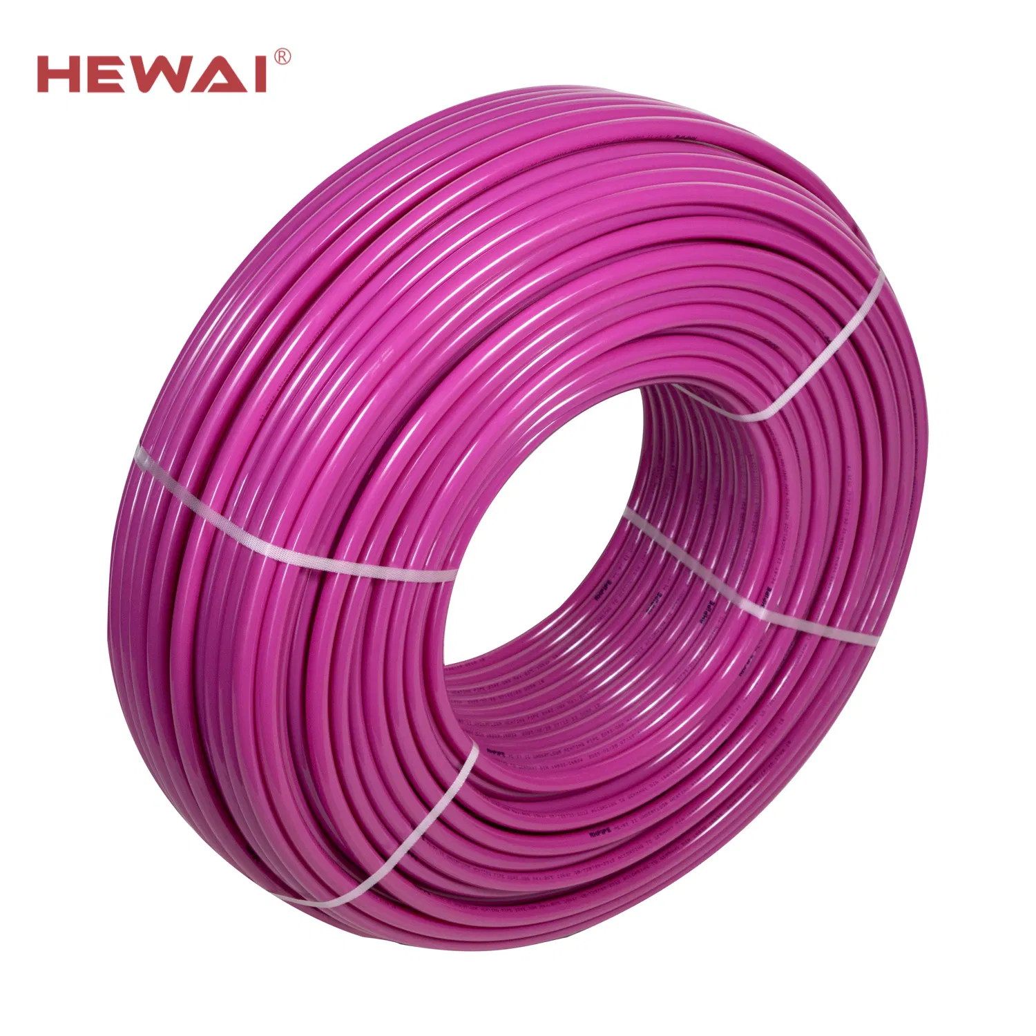 Hewai 16mm Pert Pipe EVOH PE-Rt Pipes with Oxygen Barrier for Underfloor Heating