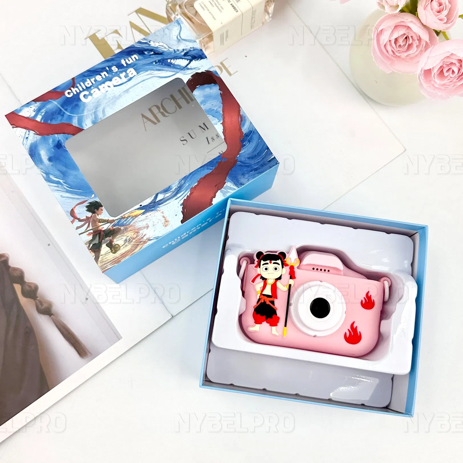 Wholesale Cá Mara Digital Para Niñ OS Mini Kid Smart Digital Instant Printing Camera for Kid Fun