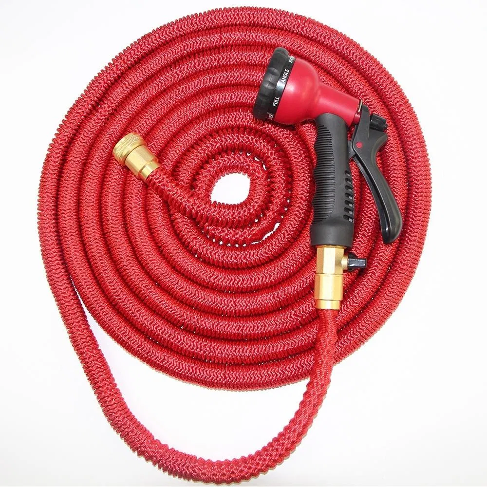 Garden Watering Hose Extendable Gardening Tool Flexible Irrigation Hose Outdoor Use Wyz19506