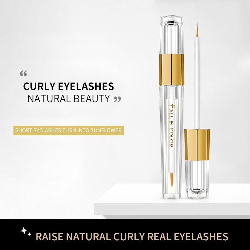 Natural Eye Lash Serum Wholesale Eyebrow Enhancer Private Label Brow Eyelash Growth 100% Organic Serum