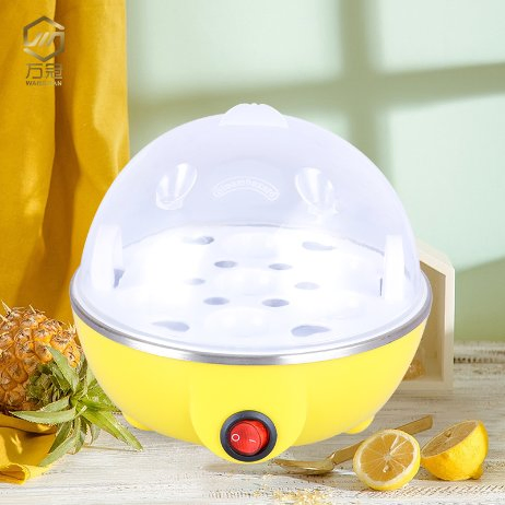 Multi-Functional Smart Egg Cooker with Steamer for Easy Cooking