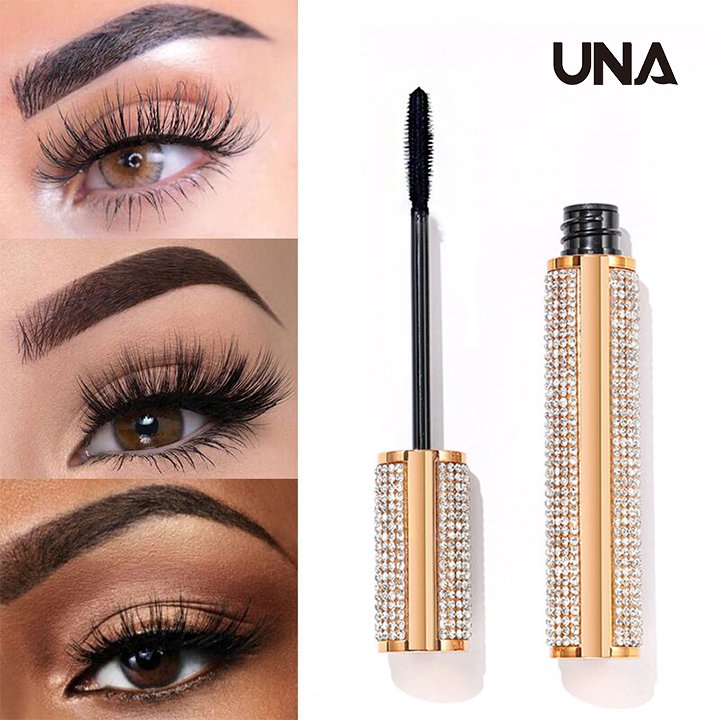 Custom Cruelty Free Cosmetics Beauty Mascara Private Label Waterproof Thin Long Curling No Smudging Eyelash Mascara
