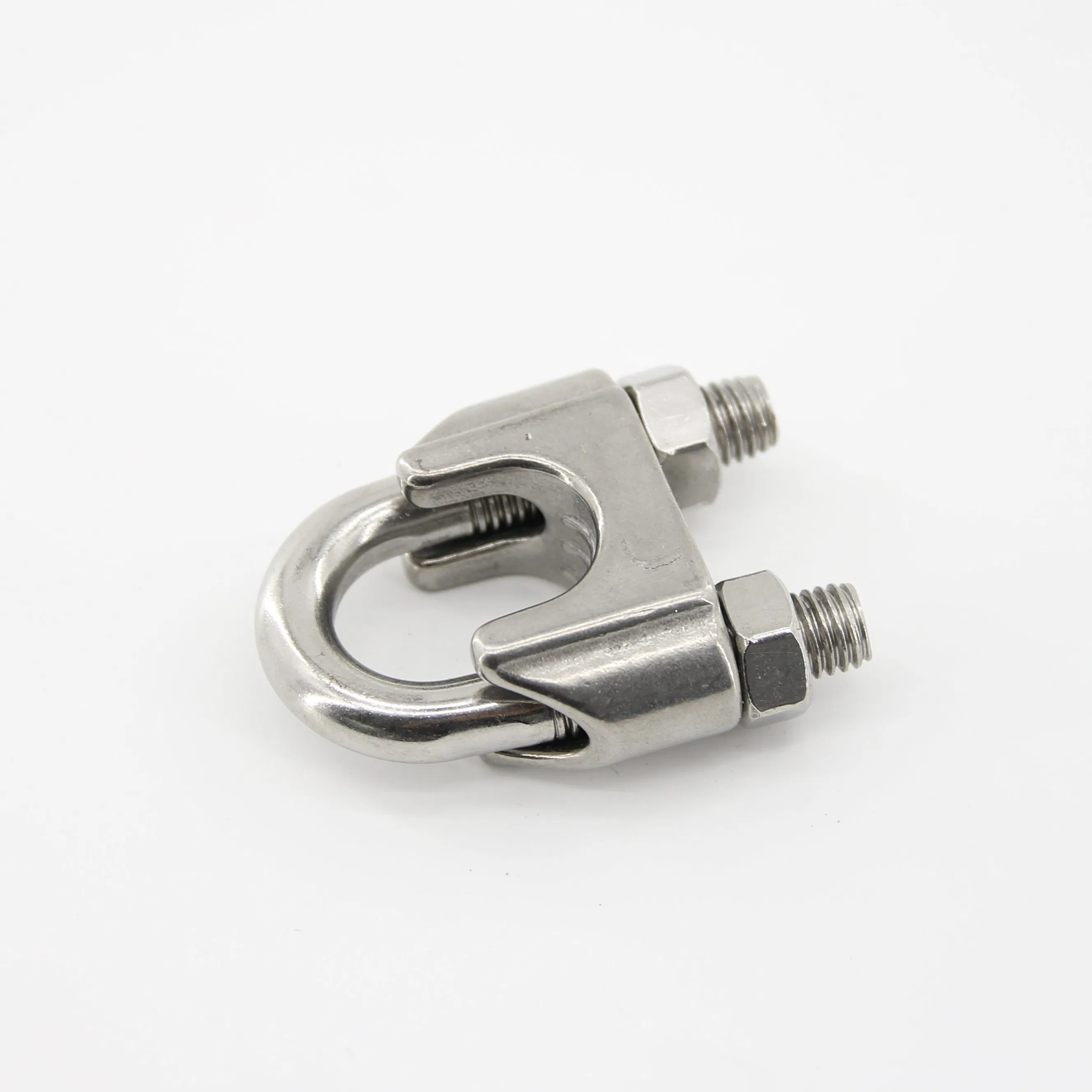 Stainless Steel Wire Rope Clips DIN741 U Bolt Clamp for Lifting Rigging