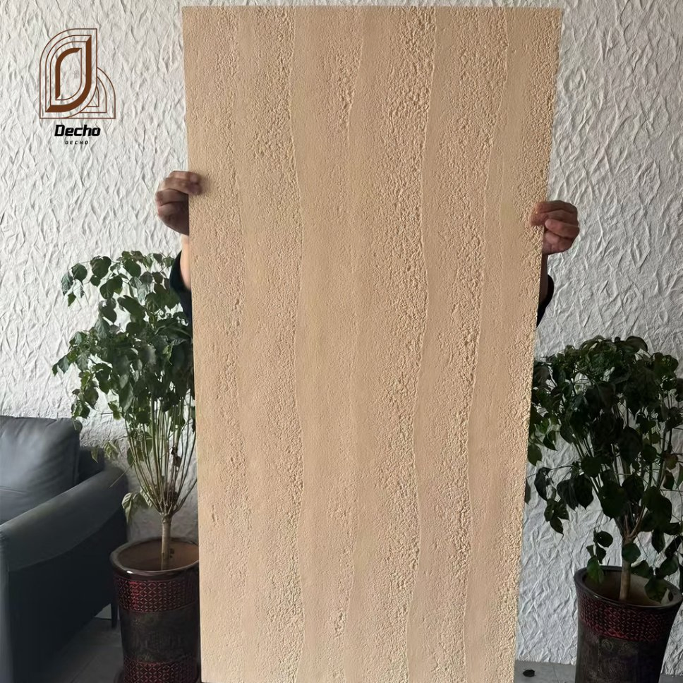 Exterior Mcm 3D Wall Panels Wall Interior Modern Cladding Home Decoration Wall Panel Travertine Stone Veneer Soft Flexible Tile