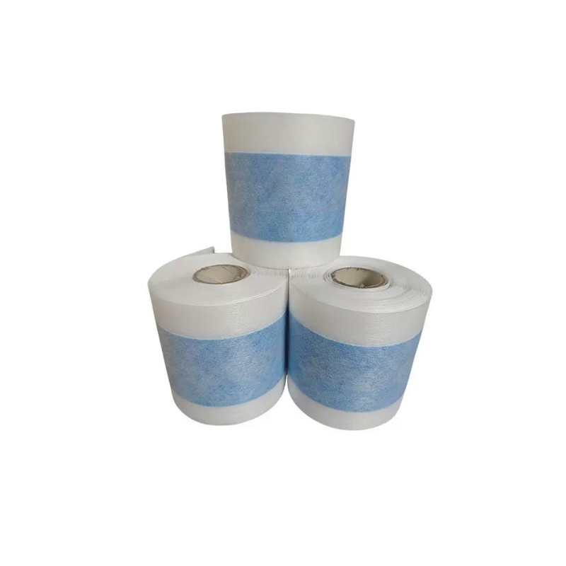 120mm*50m Flexible Expansion Joint Lap Tape Aging Resistance Polyurethane TPE Waterproof Tape for Bathroom Corners and Walls