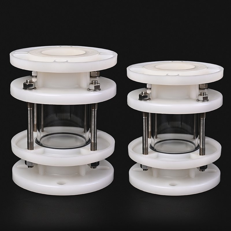 High-Quality PVDF Flanged Sight Glass for Fluid Monitoring