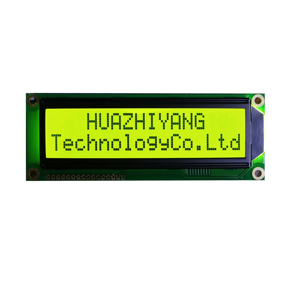 16X2 Characters Big Letter LCD Display with Outline Size 122.0X44.0cm