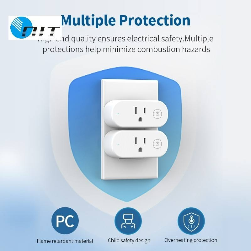 Smart Voice-Controlled Power Plug for Home and Office