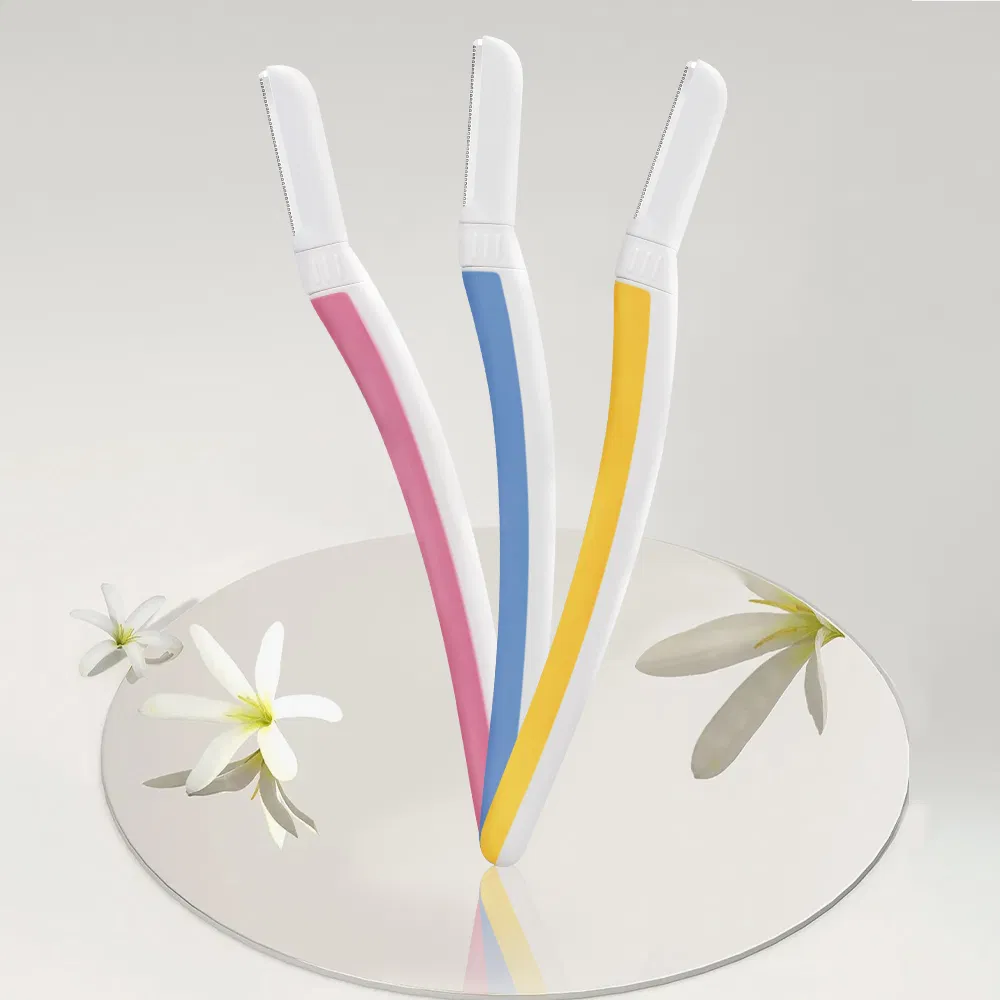 Facial Razor Lady Makeup Tool Eyebrows Remover Dermaplaning Razor with High Quality
