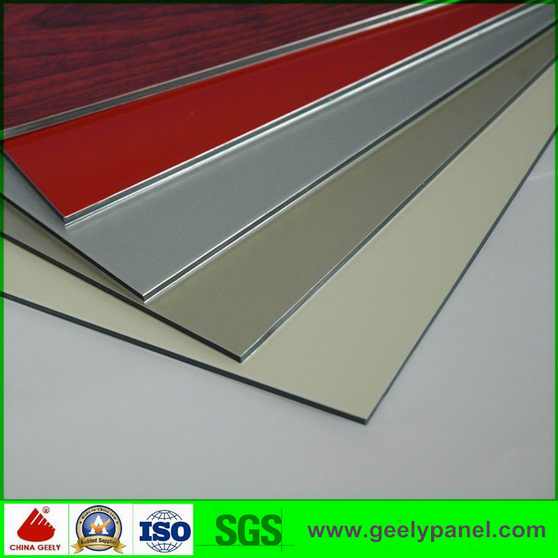 4mm* 0.5 PVDF ACP Aluminum Composite Panel Unbroken Fireproof Acm Panel for Building External Wall Cladding Decoration Materials