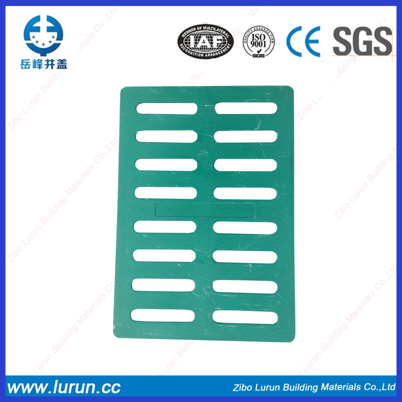 Pure Resin SMC BMC Composite Trench Drain Cover