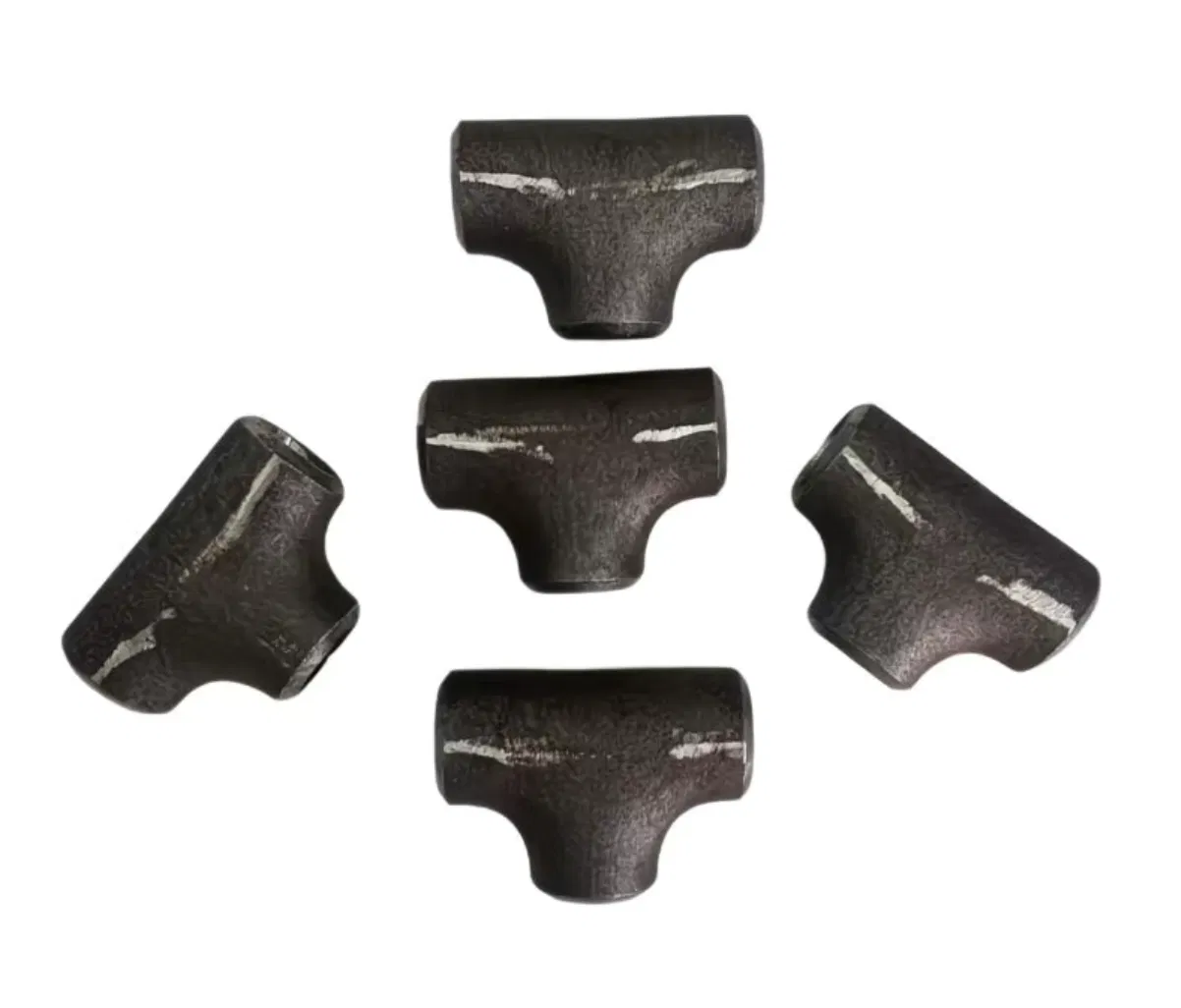 Custom 45 Degree Carbon Steel Lateral Socket Weld Reducing 1/4" Stainless 20mm 24" X 8" Reducing AISI304 Stainless Steel Equal Straight Tee
