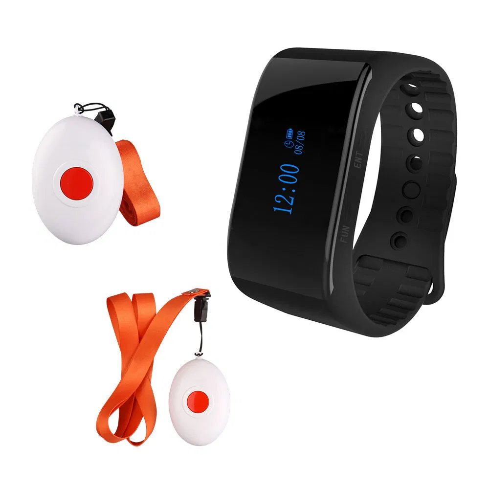 Wireless Emergency Calling Hospital Nursing Home Household Personal Caregiver Pager