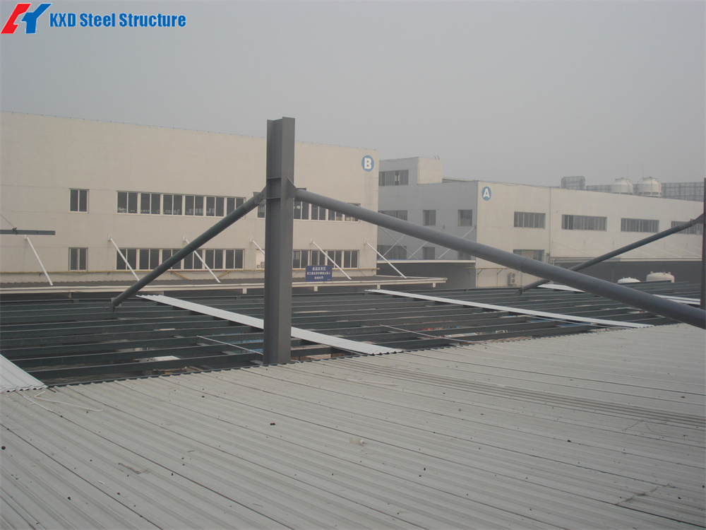 Prefabricated Steel Structure Steel Sandwich Panel Farm Shed