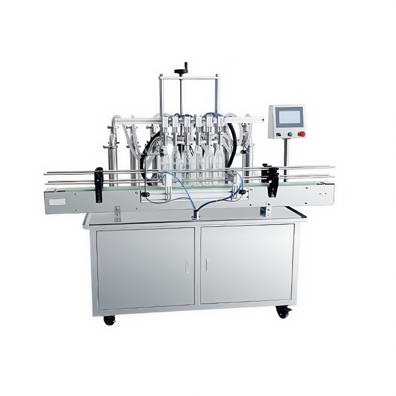 All-in-One Liquid Soap Mixing Filling & Sealing Line