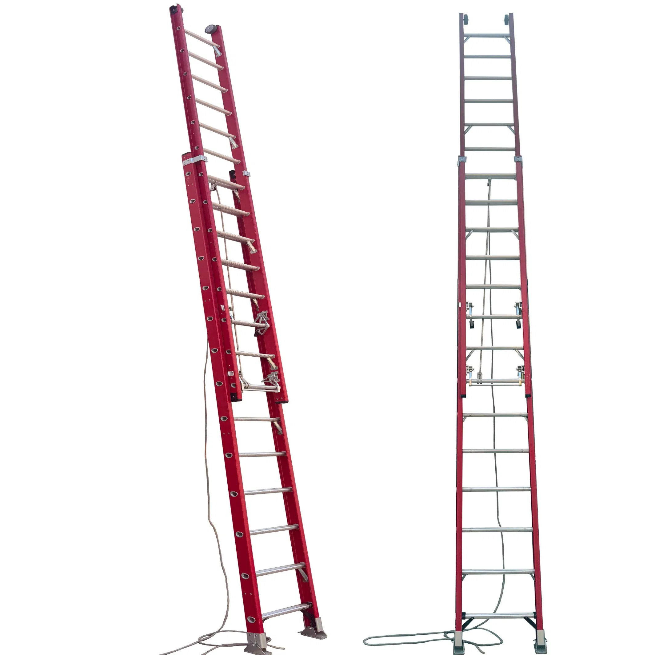 Extension Ladder with V Rung