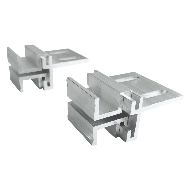Aluminium Angle Bracket Stone Wall Cladding Aluminium Fixing Profile