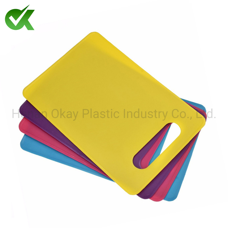 Wholesale Reusable Harmless Kitchen LDPE Rectangle Cutting Boards