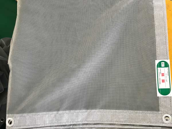 Flame Retardant Anti UV PVC Coated Polyester Mesh Sheet