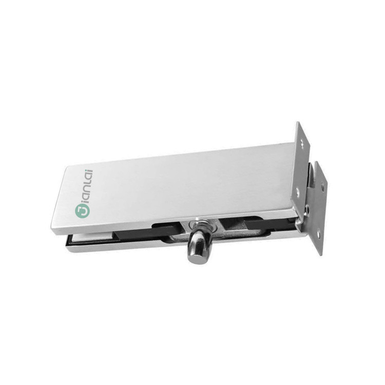China Manufacturer Panel Pivot Glass Door Hinge Corner Patch Fittings