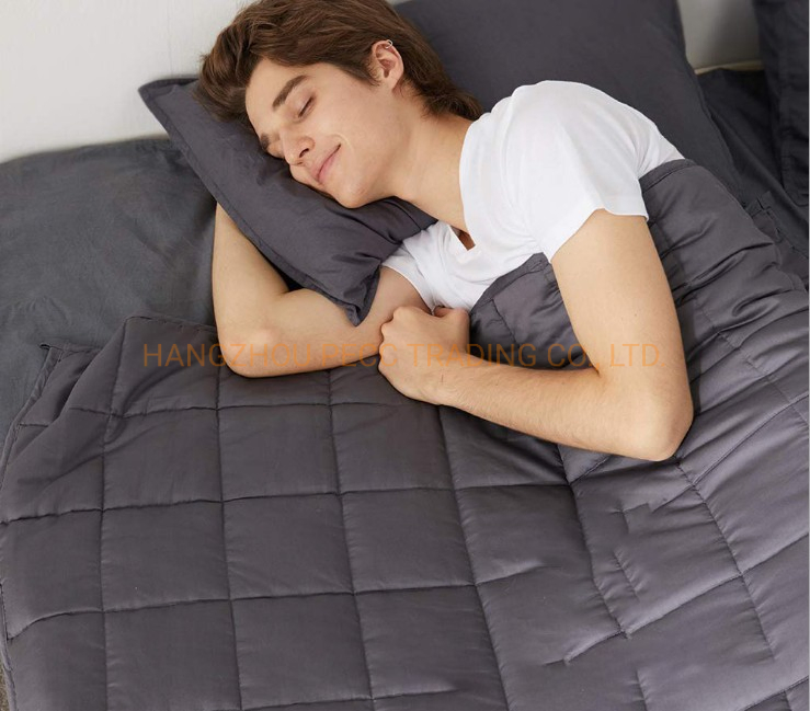 Wholesale Hot Sale Cotton Weighted Blanket