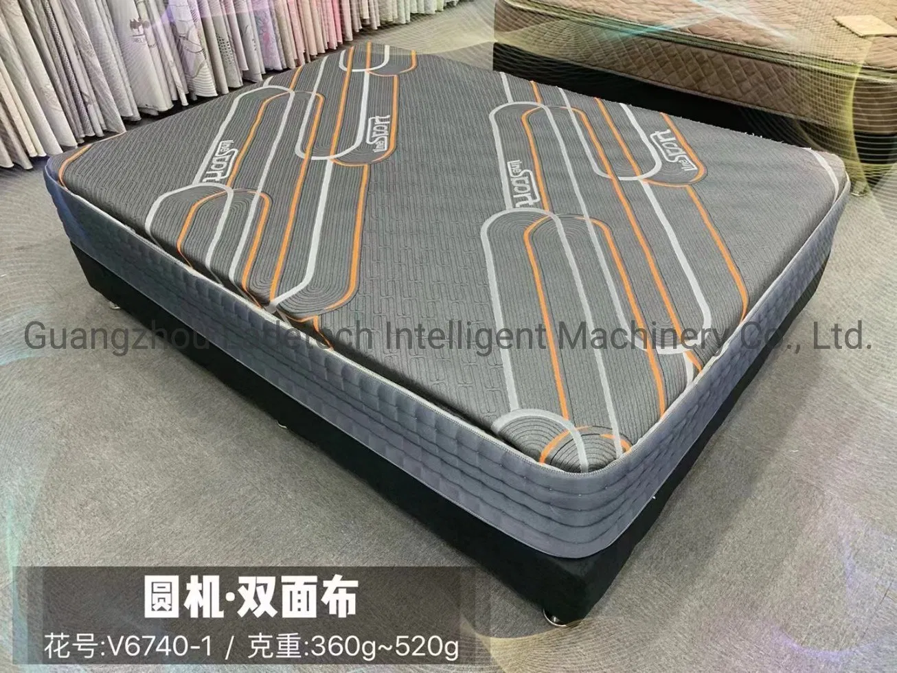 360-520 GSM High Quality Mattress Jacquard Ticking Knitted Fabric