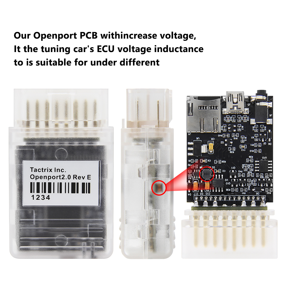 Автосканер OBD2 для чип-тюнинга Toyota Lexus OpenPort 2.0