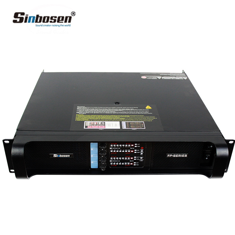 Профессиональный усилитель мощности DS-10Q, 1350Вт x 4