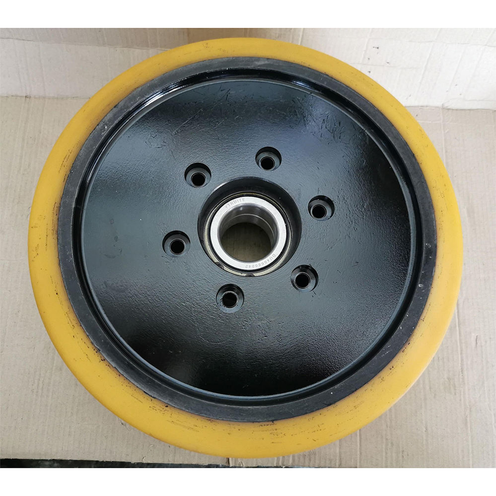 Electric Forklift Jungheinrich Truck 50262621 Stacker Solid 285 X 100 - 40mm Load Wheel 6 Holes or 9 Holes