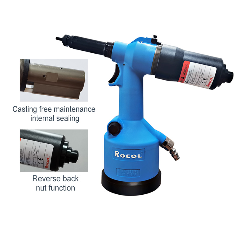 Industrial Original British Sealing Free Maintenance M3-M12 Nut Rivet Tool