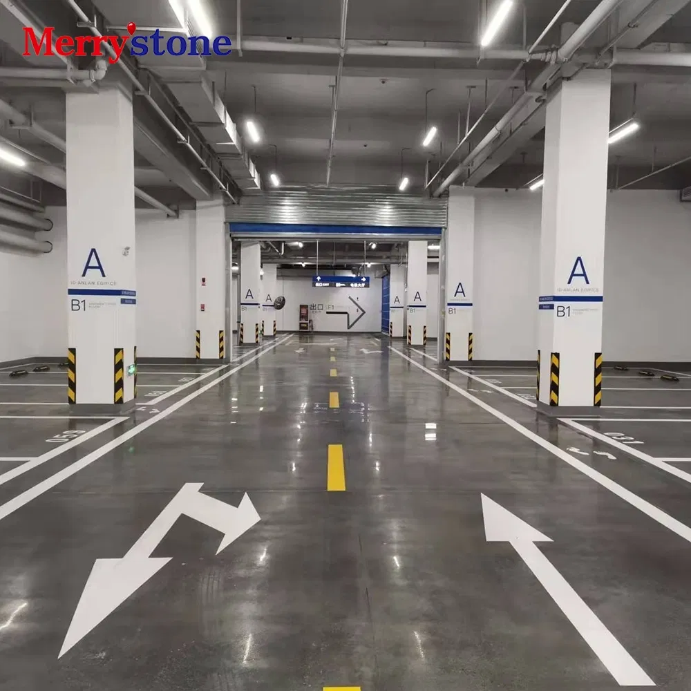 Ease of Application Colored Curing Sealer Concrete Floor Used for Auto Showrooms