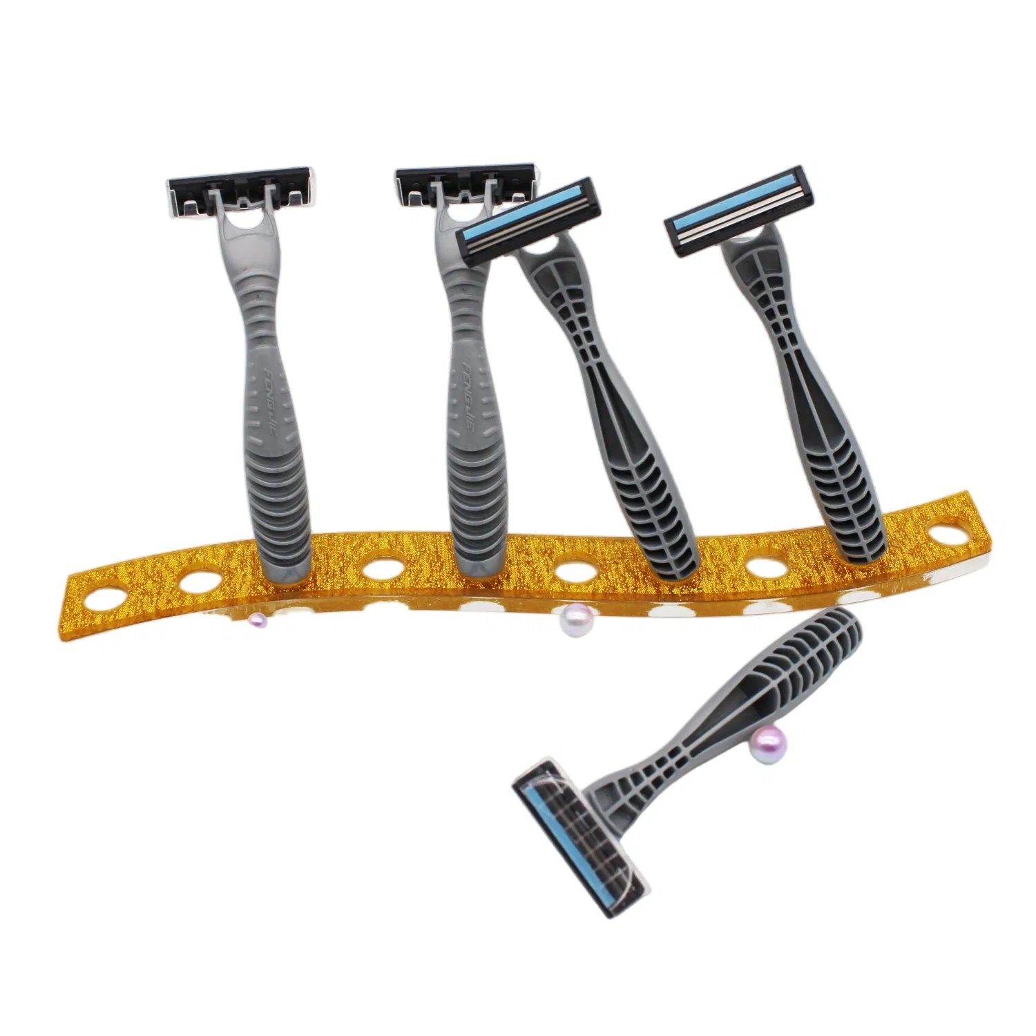 Luxury Disposable Two Blades Hotel Razor 06