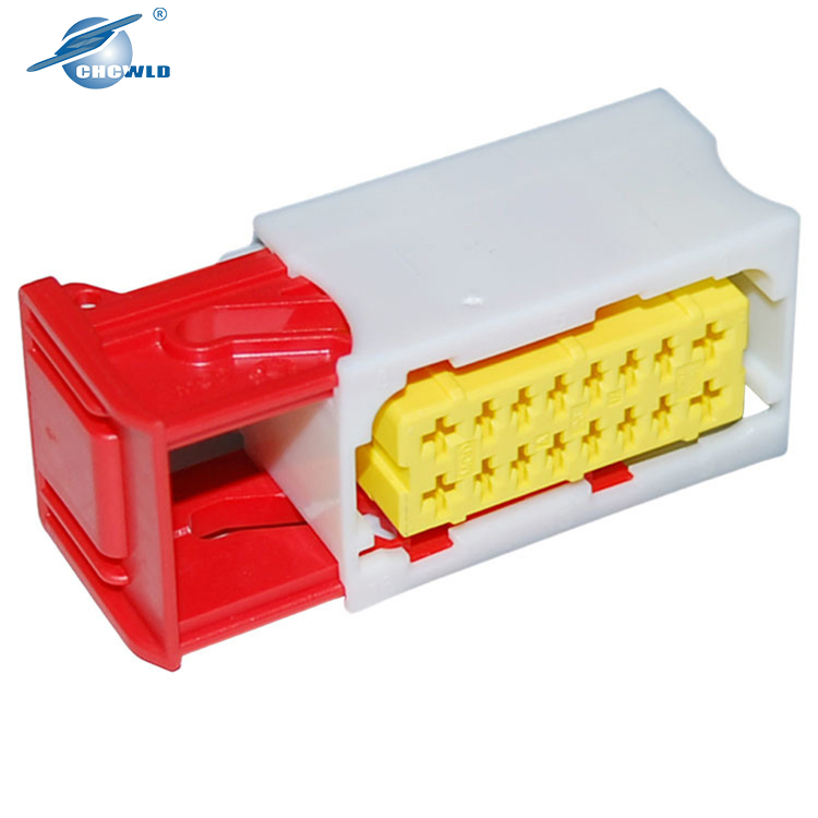 16-пиновый белый автомобильный коннектор для Citroen