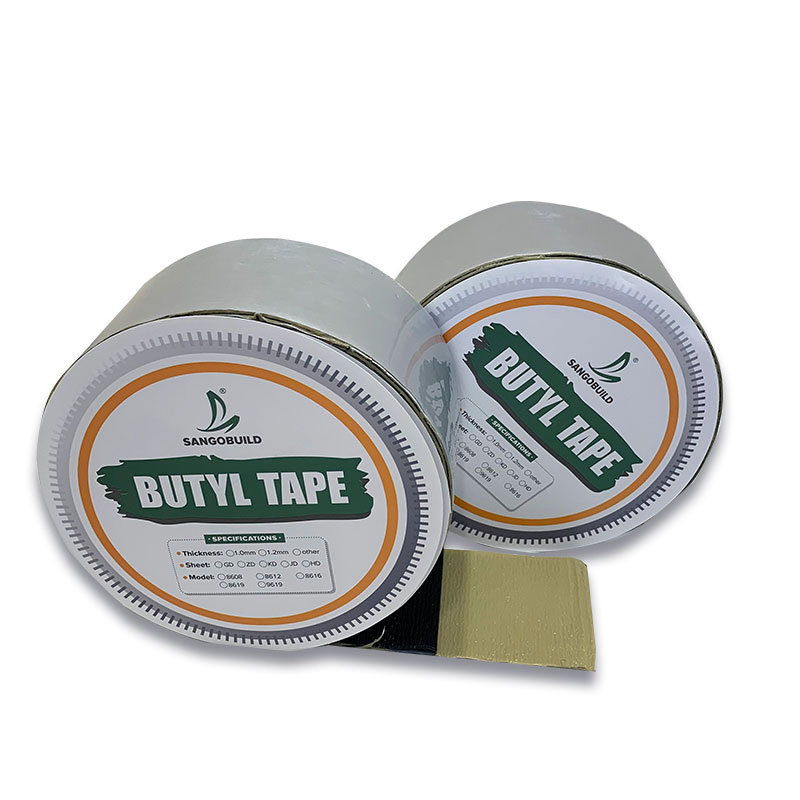 2021 New Reingforced Foil Butyl Flashing Tape Butyl Adhesive Tape Bitumen Tape
