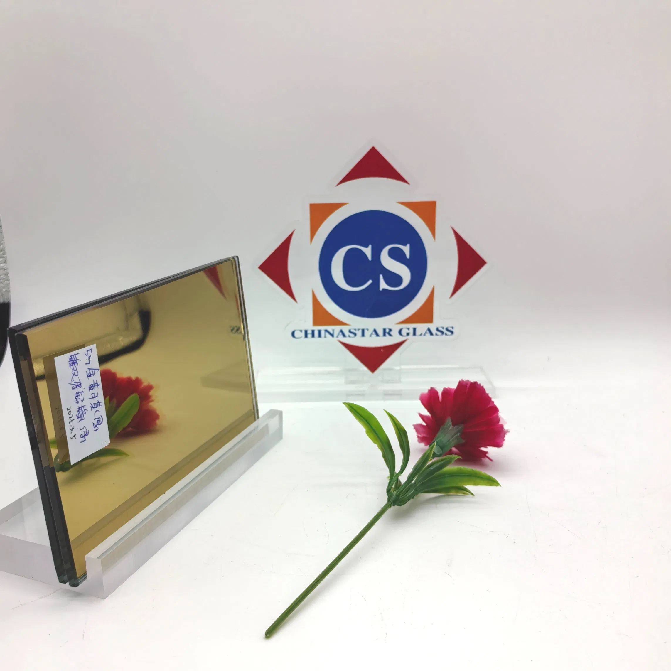 3/4/5/6/8mm Golden Reflective Aluminum Mirror Double Coated for Decorations/Bathroom/Background/Wall Surface