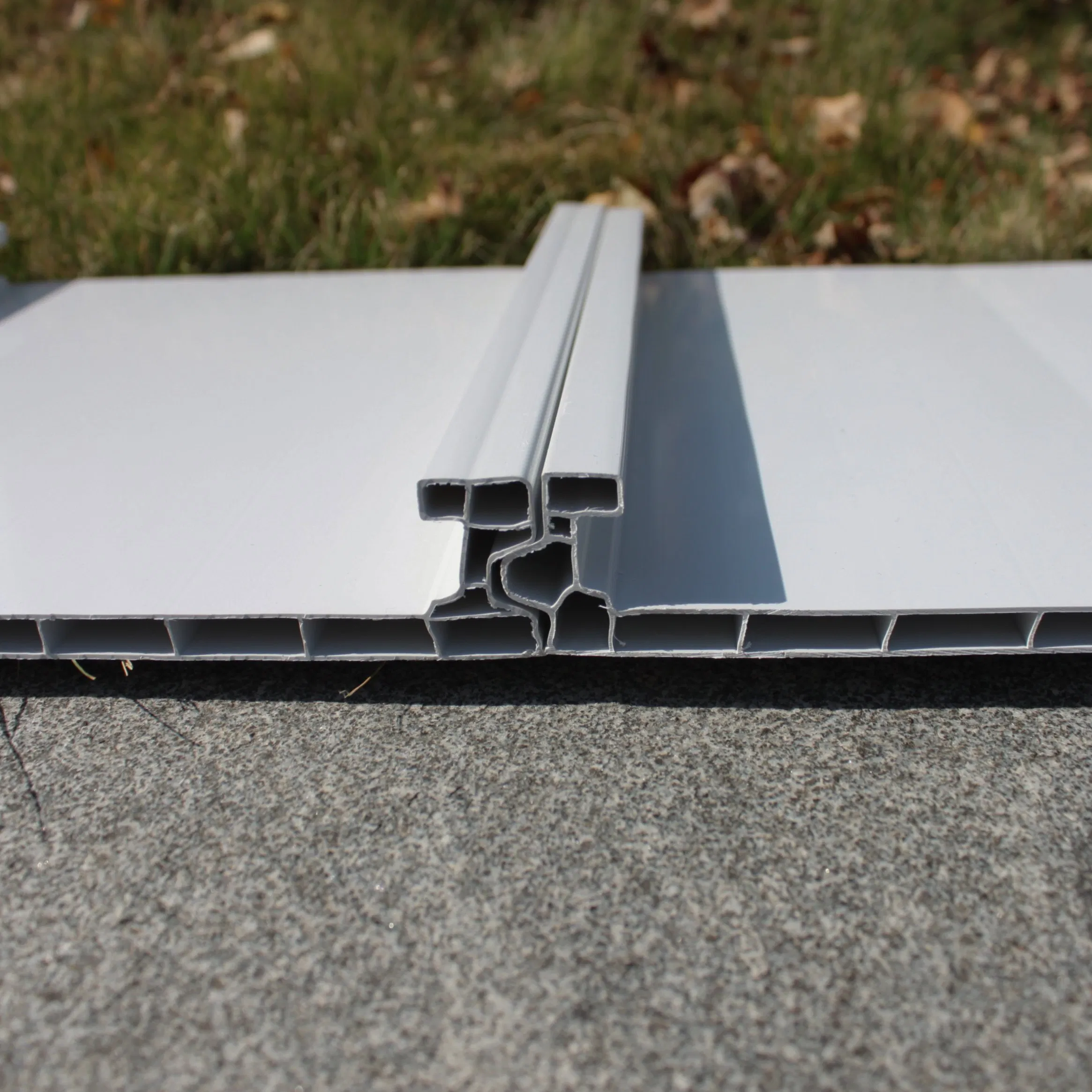 PVC Eco Fence for Construction OEM Hoarding Fencing