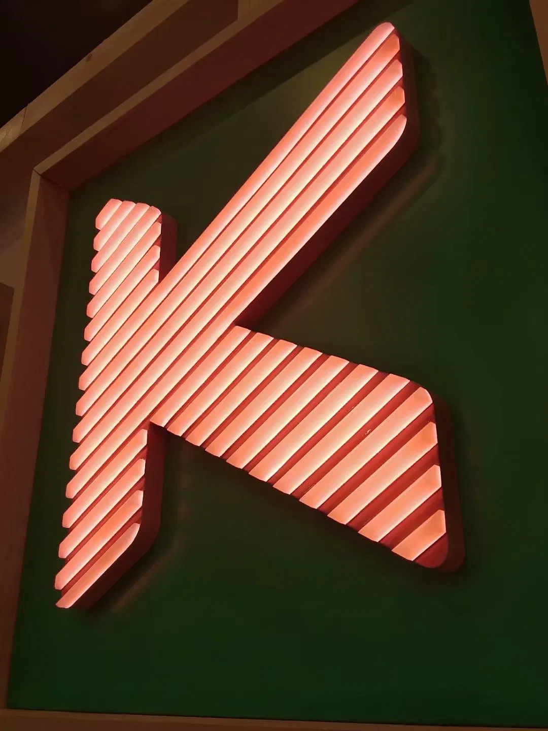 Custom Channel Letter Neon Sign for Business Branding