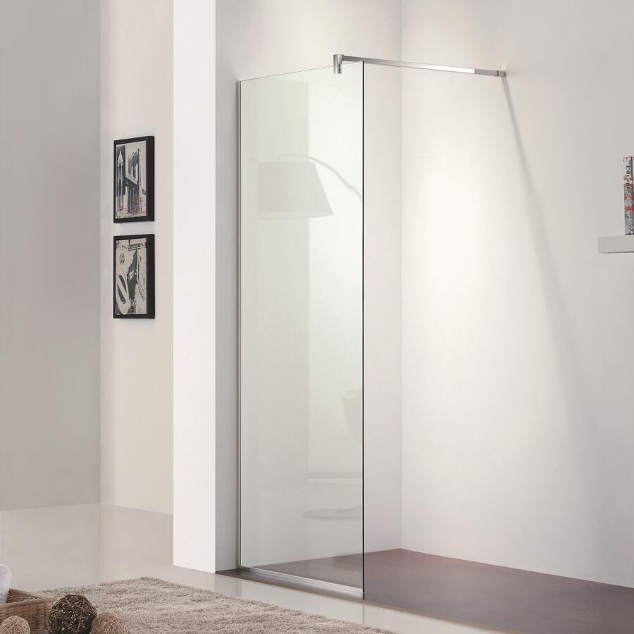Walk in Wet Room 8mm Tempered Glass Shower Panel Shower Enclosure Factory