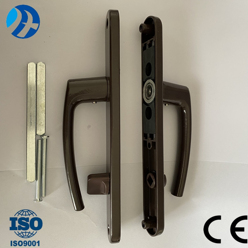 Aluminum Alloy Window Handles with Locks