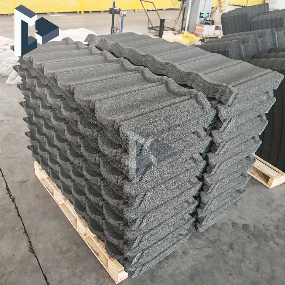Building Material Roofing Tiles Roofing Sheet Metal Roof Roof Sheet Construction Material Stone Color Metal Tile