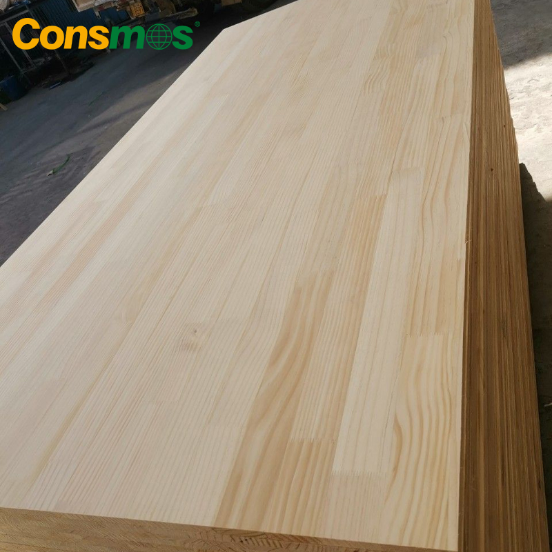 Radiata Pine Furniture Grade Laminated Solid Wood Finger Jointed Board