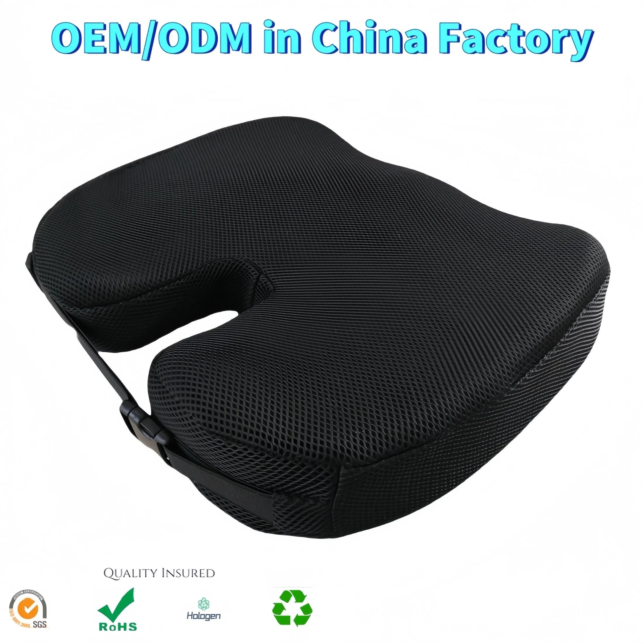 OEM ODM Breathable Foam Non-Slip Cover Cooling Gel Cushion