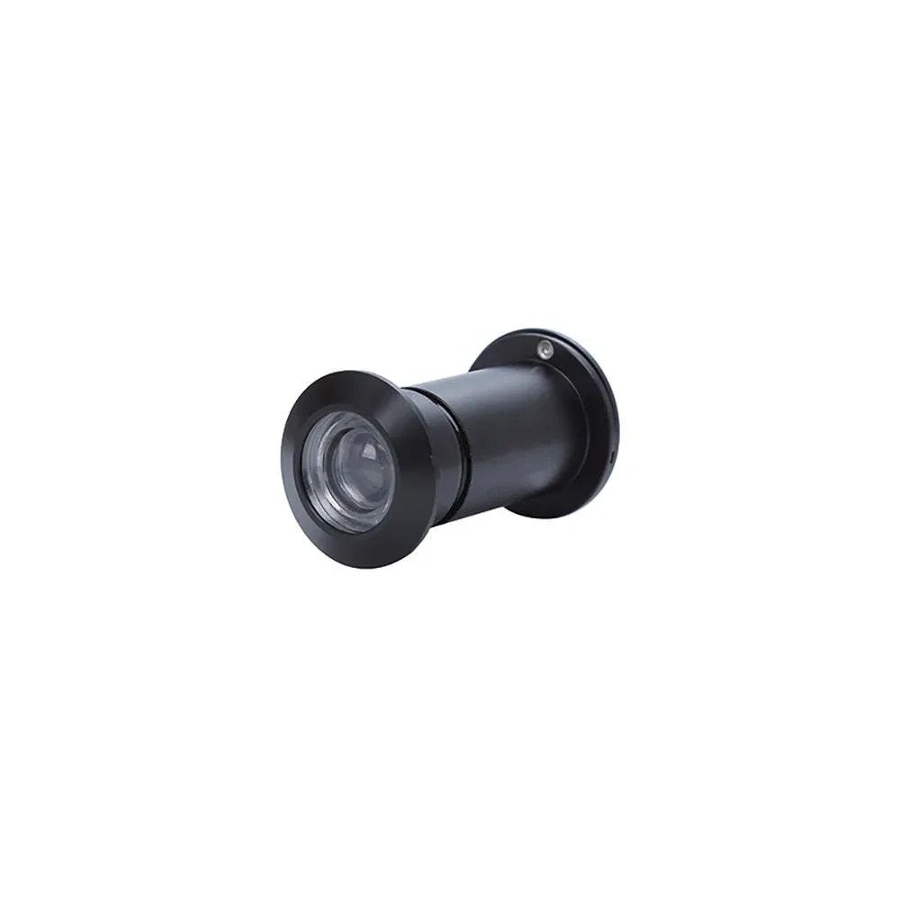 High Quality Sense of Design Um6526z Black Zinc Alloy Door Viewer Architect Material
