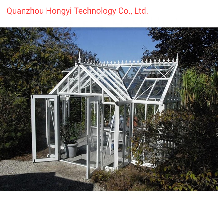 New Design Green House Aluminium Tempered Lowes Glass Sunroom