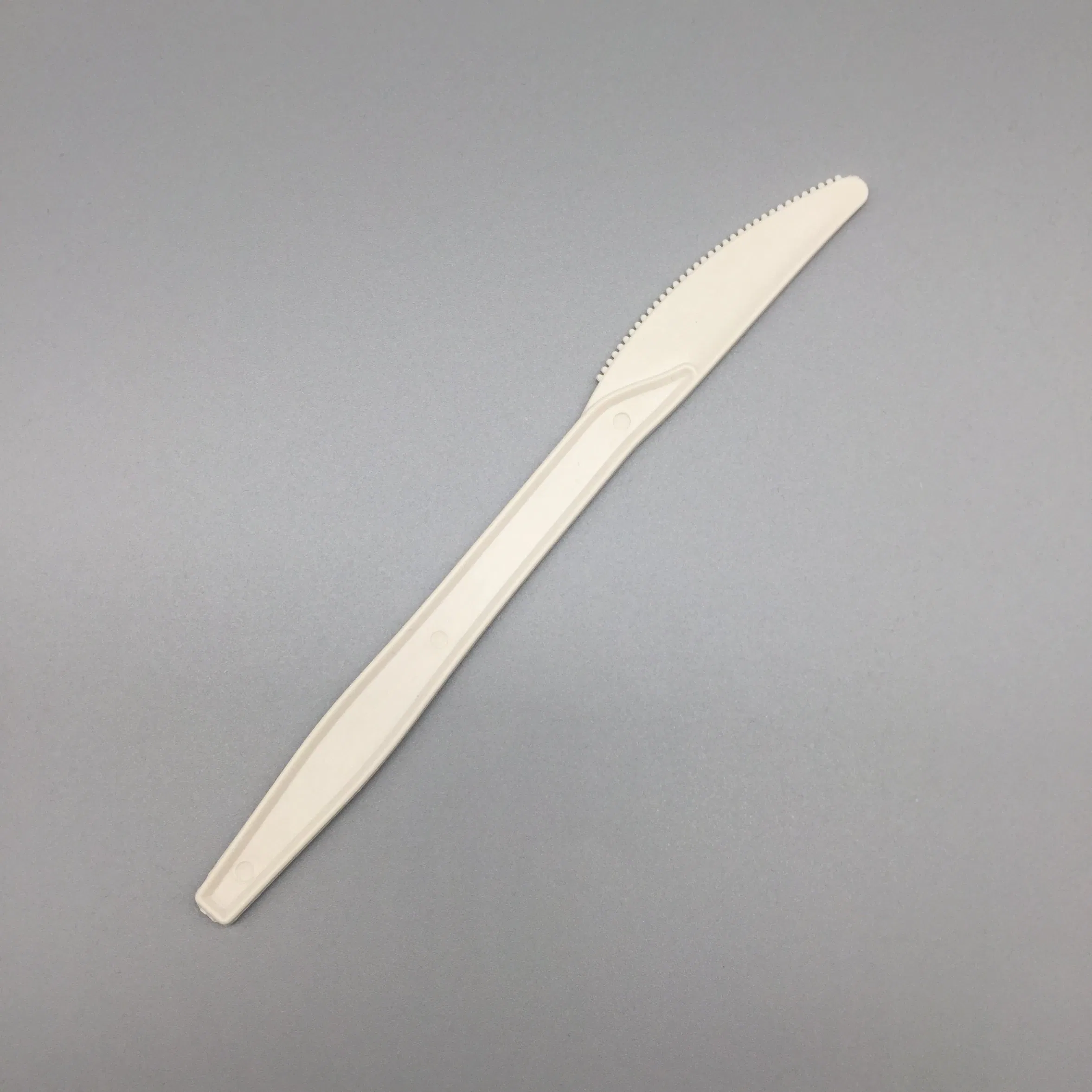 Manufacturer Biodegradable Cornstarch Disposable Cutlery Kit Knife, Fork and Spoon