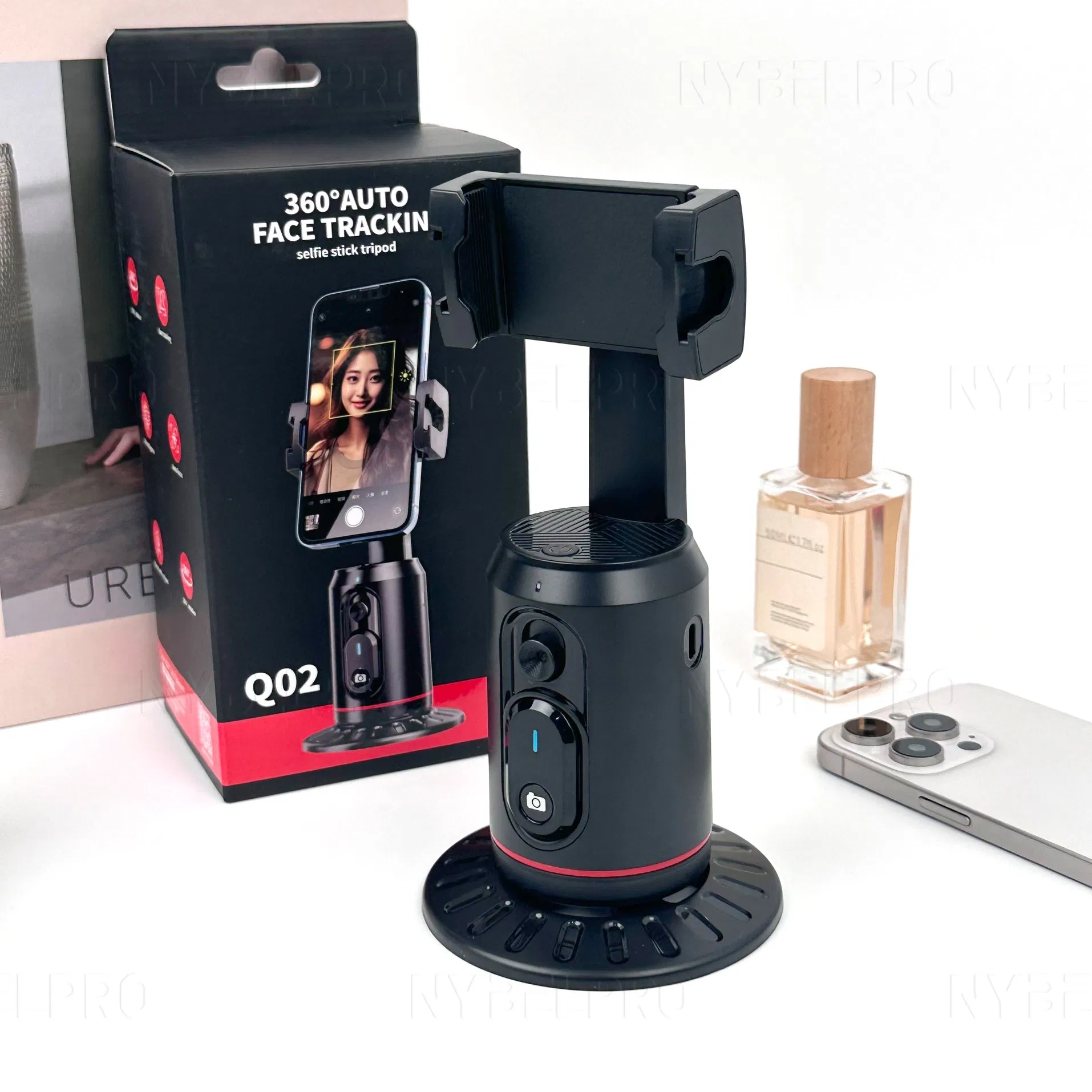 Стабилизатор-штатив для селфи с 360° обзором и автослежением