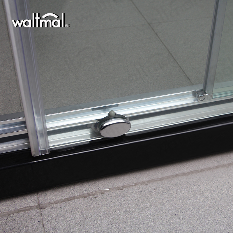 6mm Tempred Glass Shower Enclosure with Double-Side Easy Clean Nano Coating