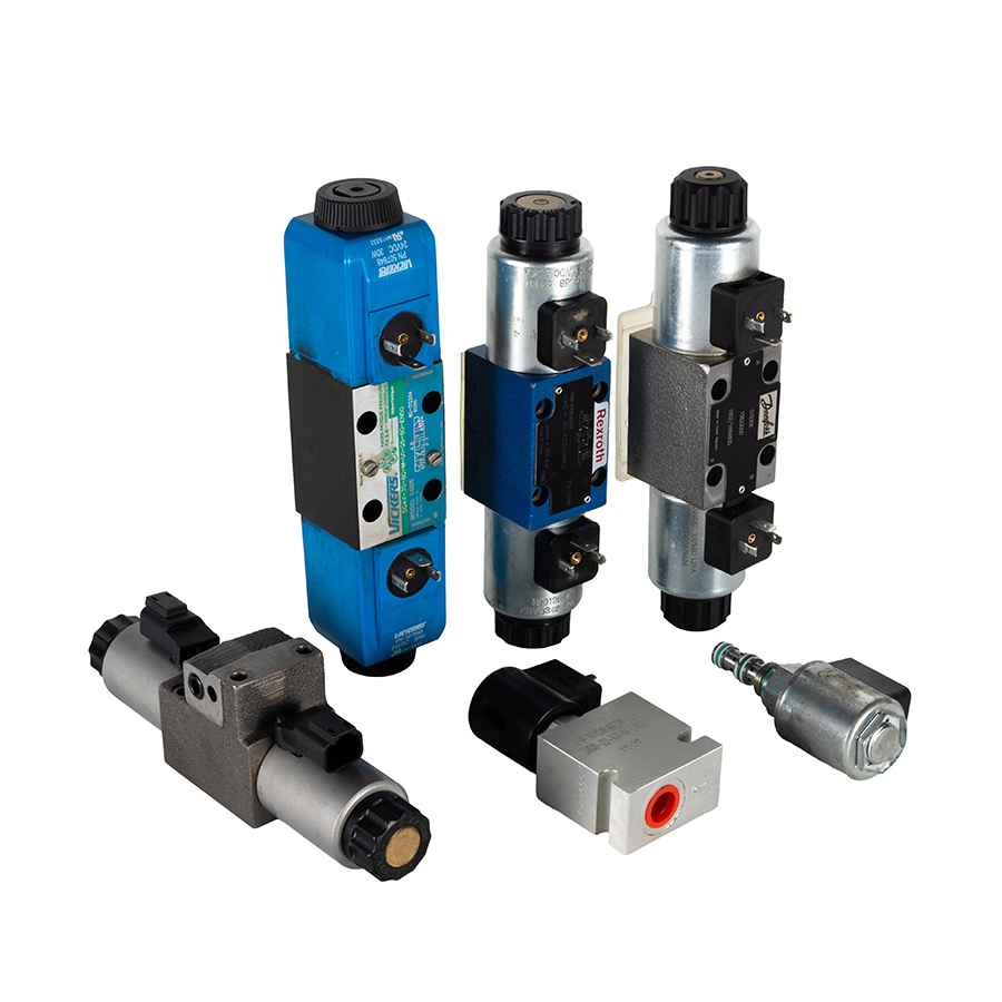 Пропорциональный гидравлический клапан с электромагнитным управлением